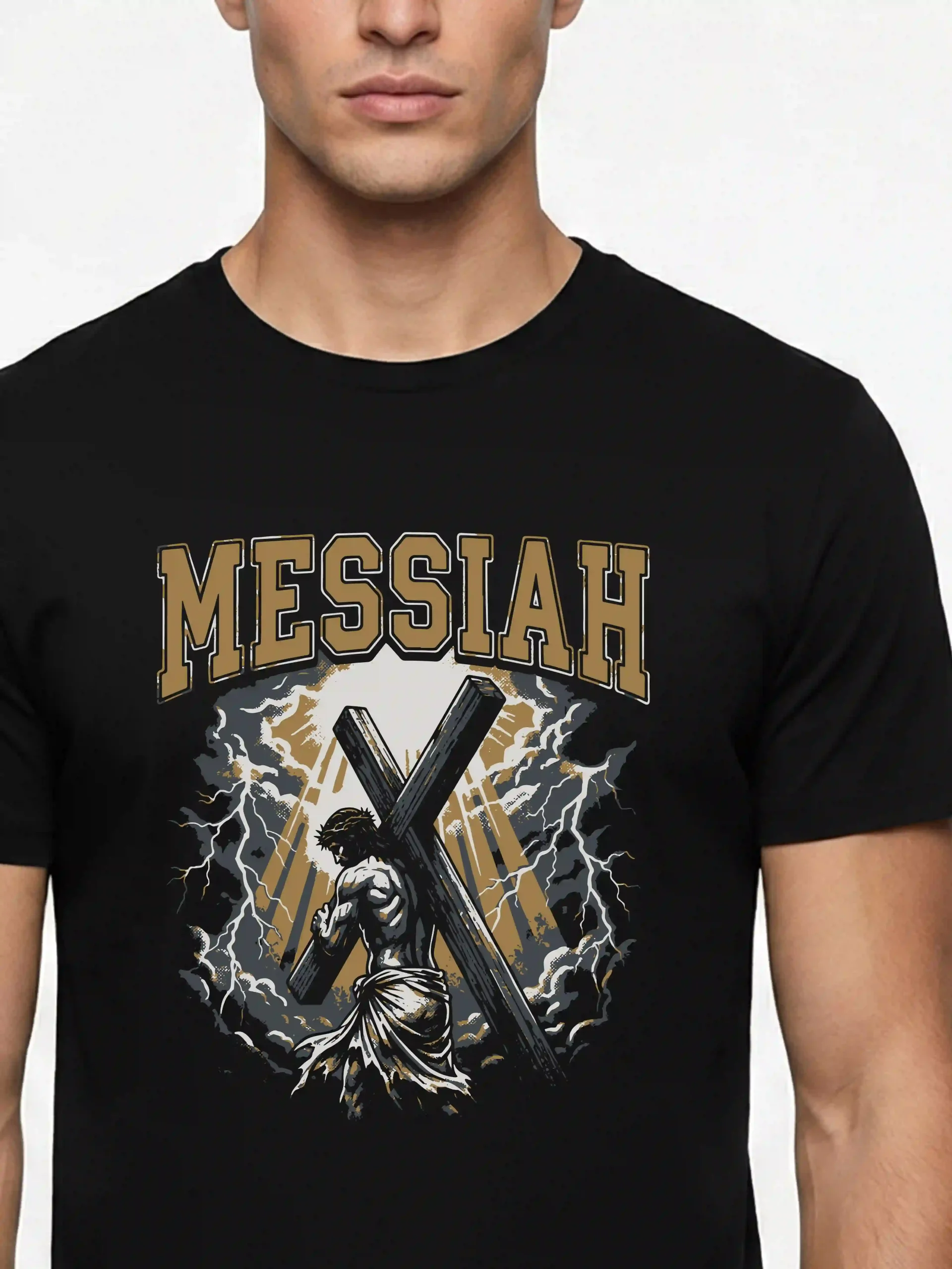 Messiah T-Shirt T-Shirt For Men - Half Sleeve - Image 2